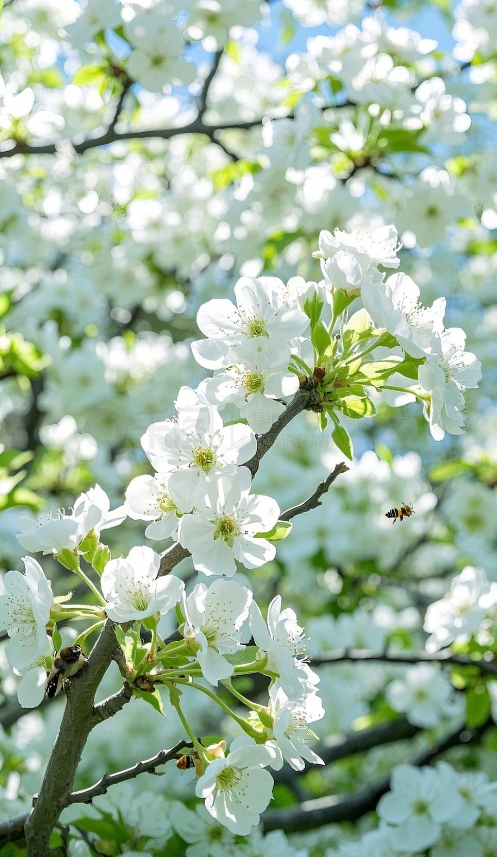 若论梨花之美，当推白居易《长恨歌》中“玉容寂寞泪阑干，梨花一枝春带雨”。
此句妙