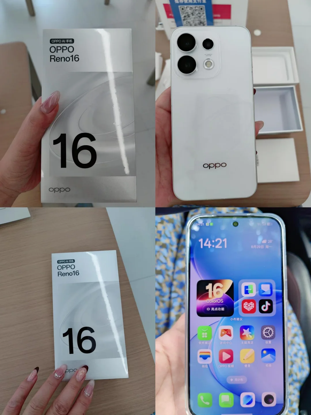 颜值性能双在线的Reno16！实况照片自带动态故事感，80W快充回血快...