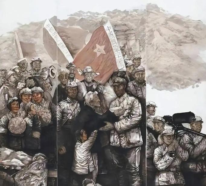 1934年，一支总人数不足三千人的部队整装待发踏上长征路。军长才29岁，政委27