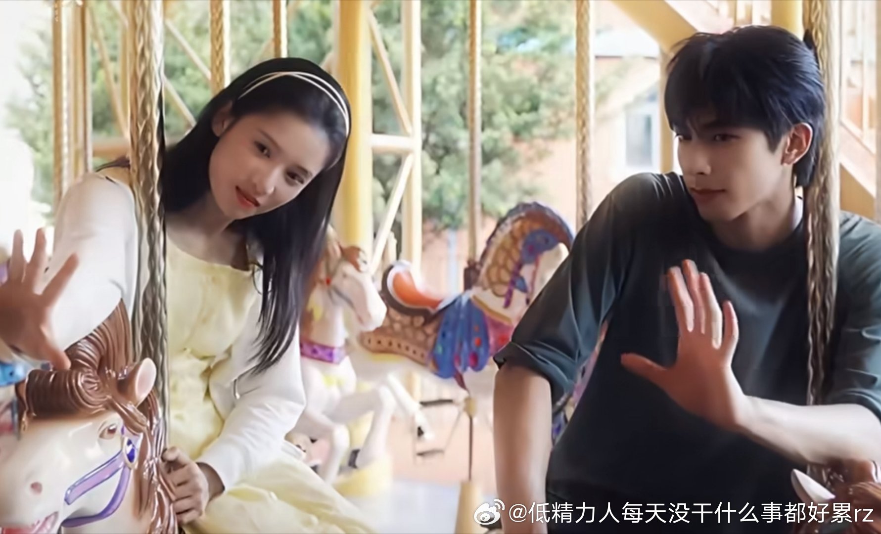 这两人拍偶像剧男女主简直是东南亚正统在中国低配版逐玉，就是播出前一堆装啊啊啊的k