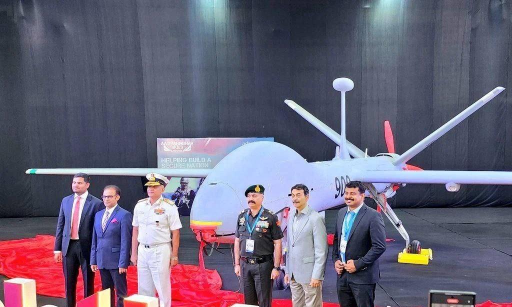 印度海军已正式接收10架“德里什蒂-10星际客机”（Drishti-10 Sta