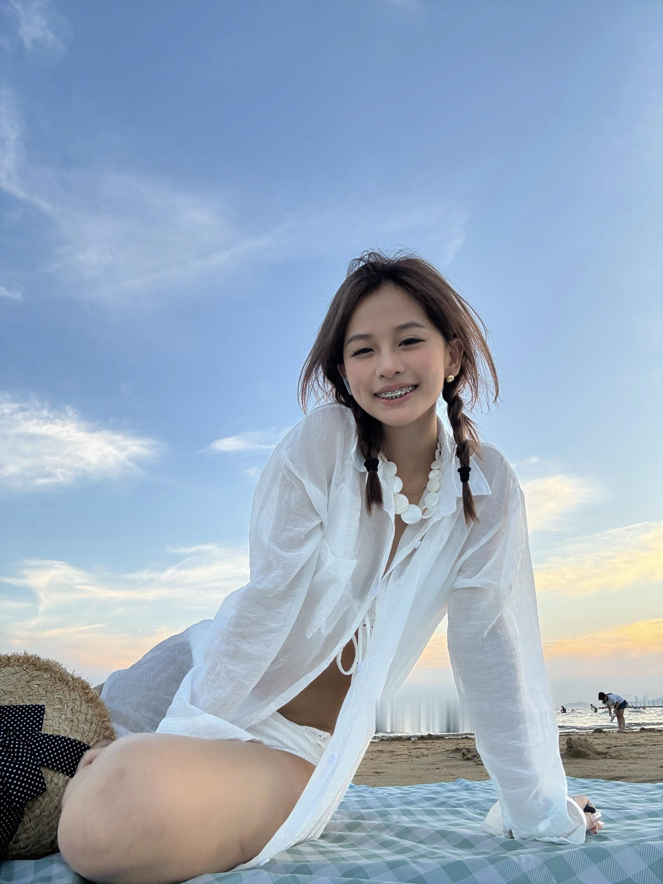 比美照更有杀伤力的是生命力 （假笑版