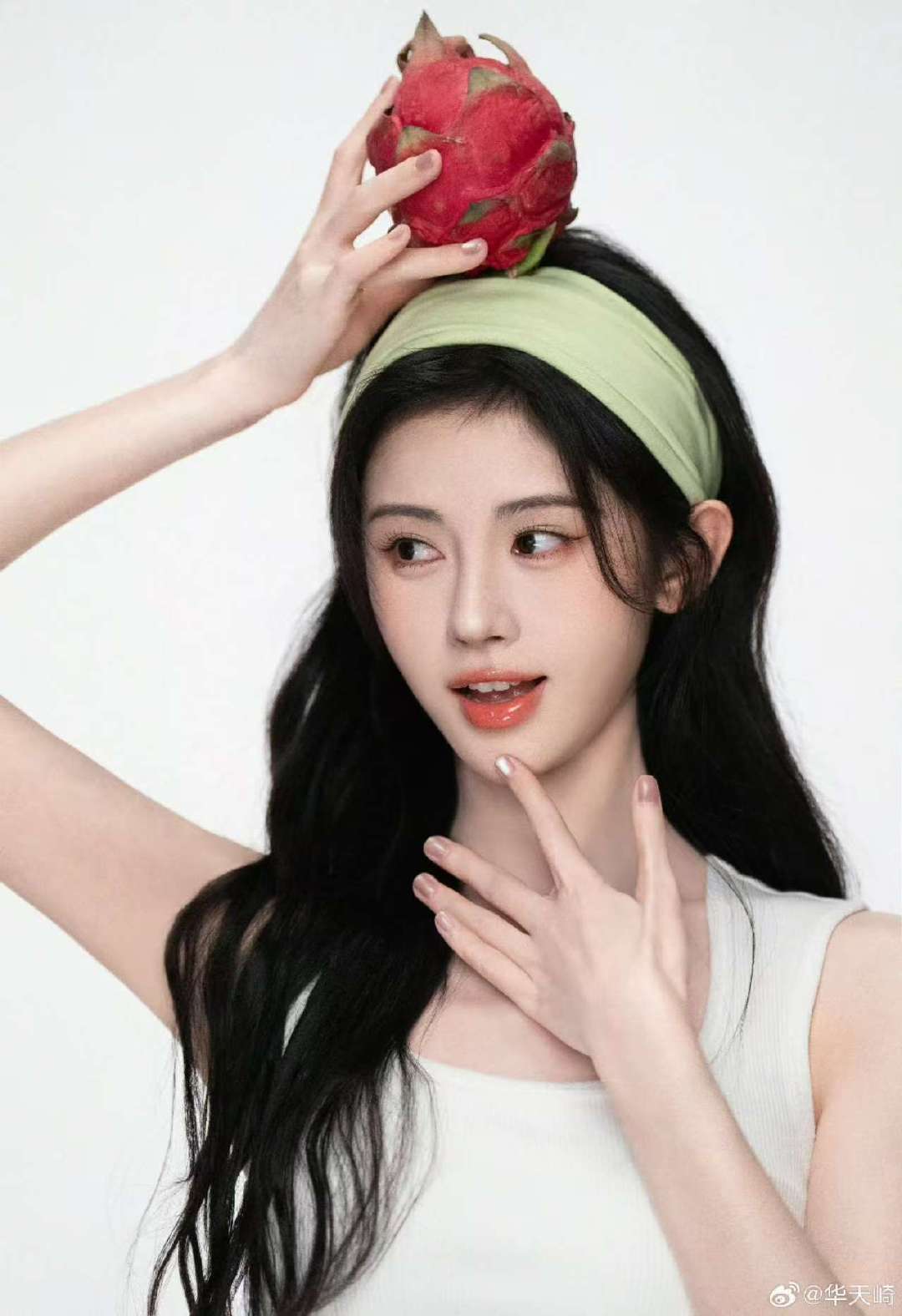 鞠婧祎火龙果头像 鞠婧祎火龙果头像 鞠婧祎活力元气美少女 ​​​