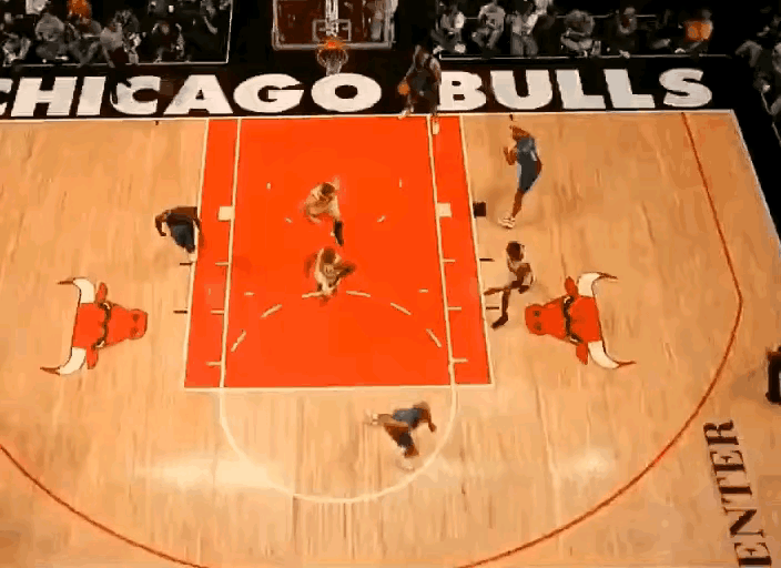 还得是乔丹！这急停跳投真的好看！ ​​​