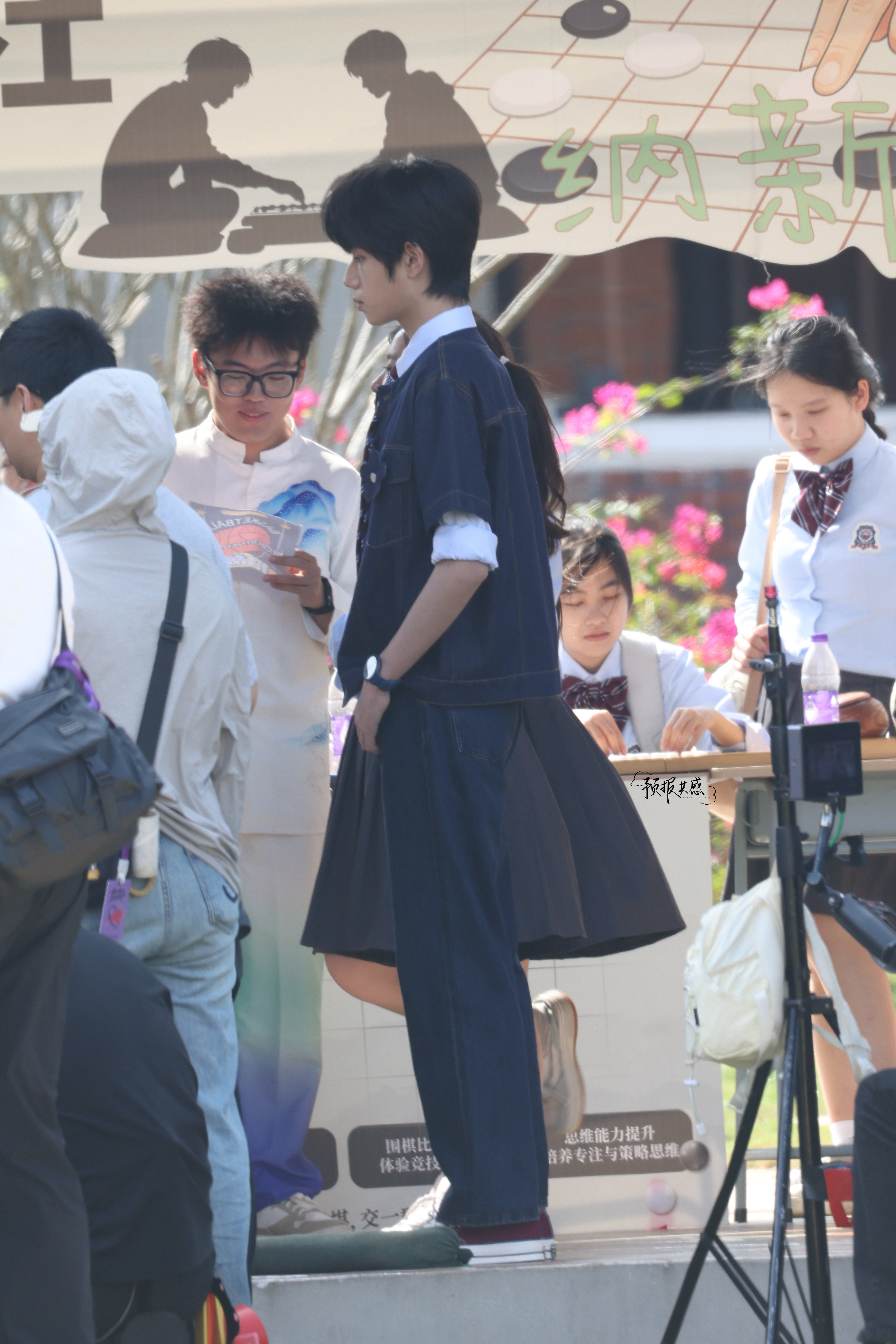 王橹杰穿裙子错位图 救命！王橹杰穿裙子错位图也太可爱了莫名的软萌感瞬间拉满王橹杰