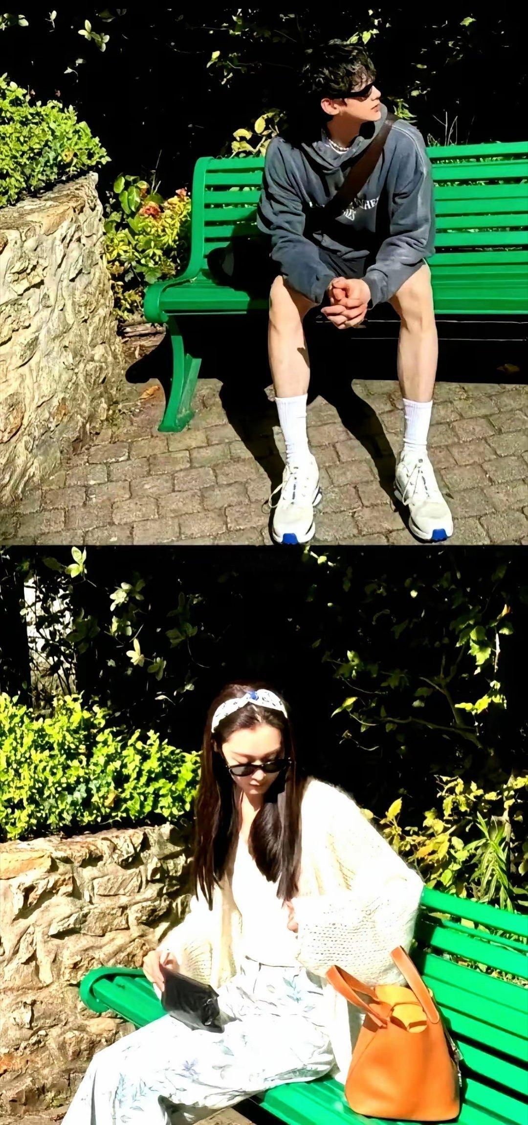 情人节前夜，宋轶上取关了白敬亭，清空了所有情侣背景，却唯独挂上了一张钻戒照片。狗