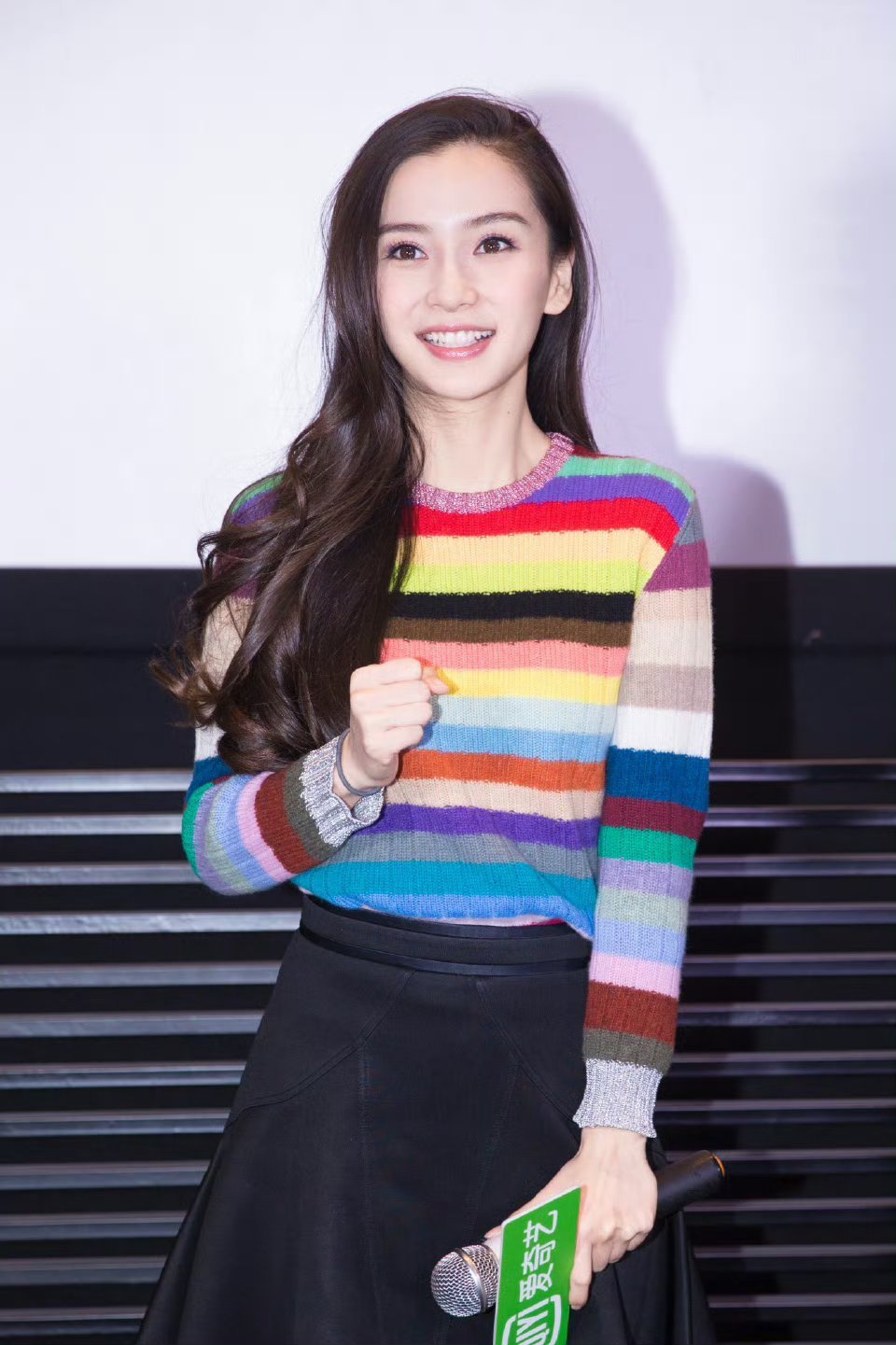 angelababy   杨颖 早上好呀!各位将将们签到我们boss颖ch多少天