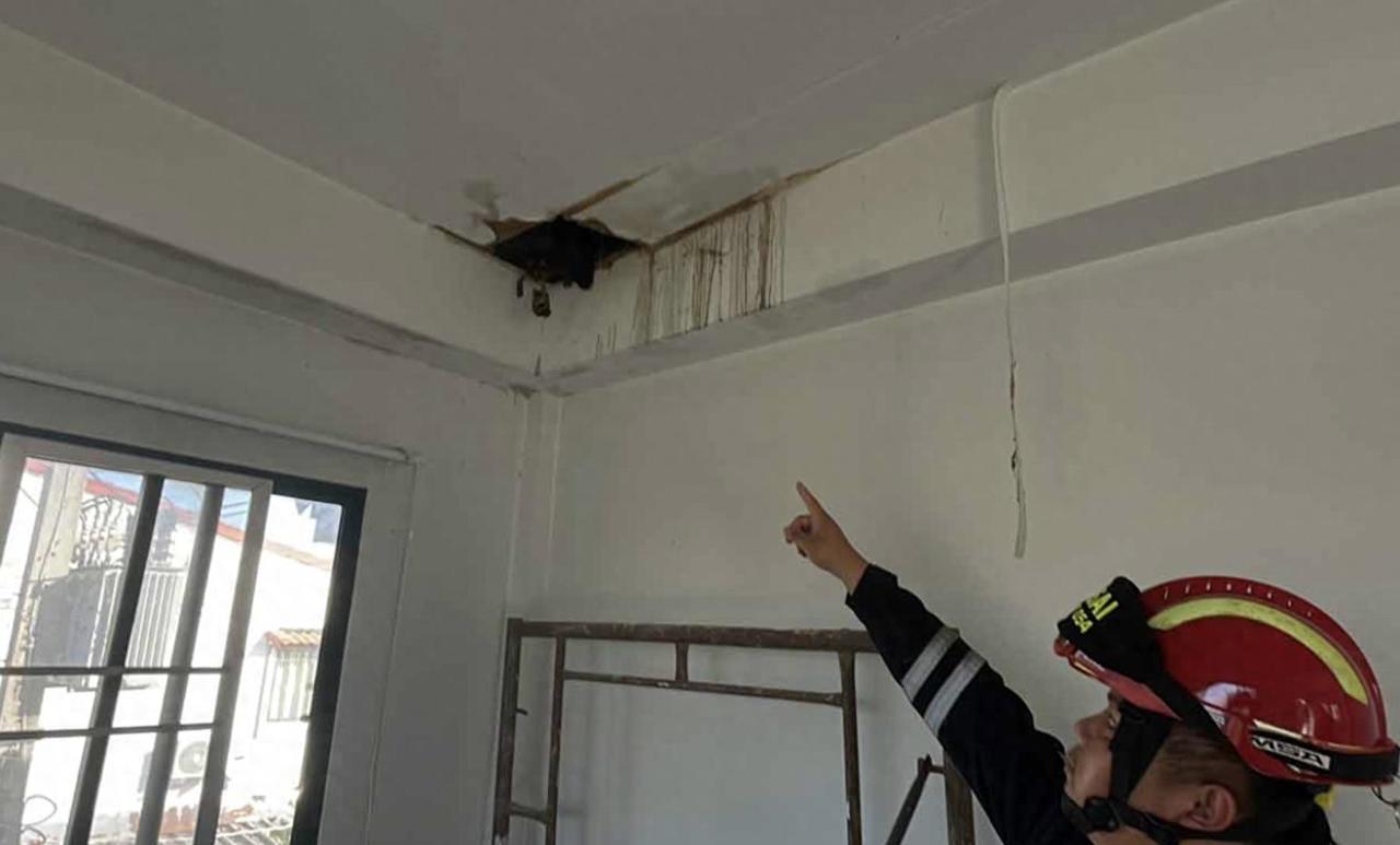 天花板掉下一颗人头，泰国空置房屋惊现人体遗骸，系两年前失踪柬埔寨籍工人

202