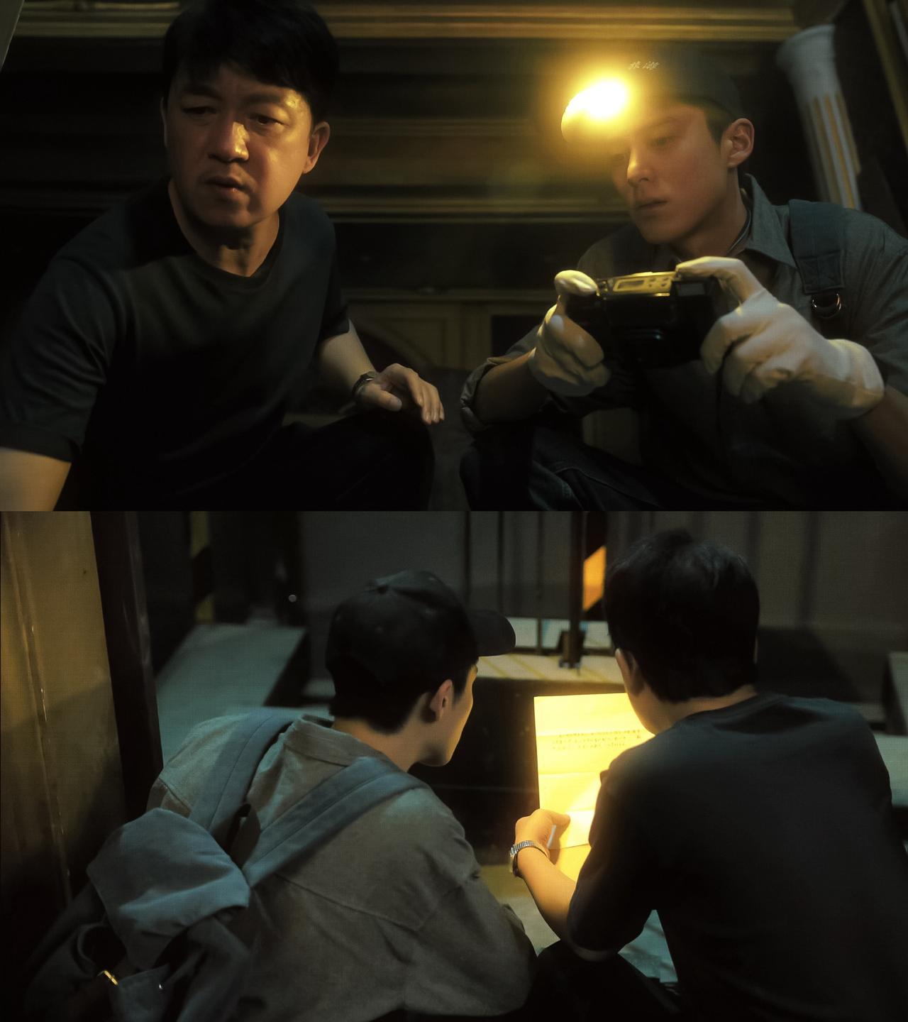 《黑夜告白》大案子套小案子，目前已经出现了五个案子：
1、父女18楼消失案
2、