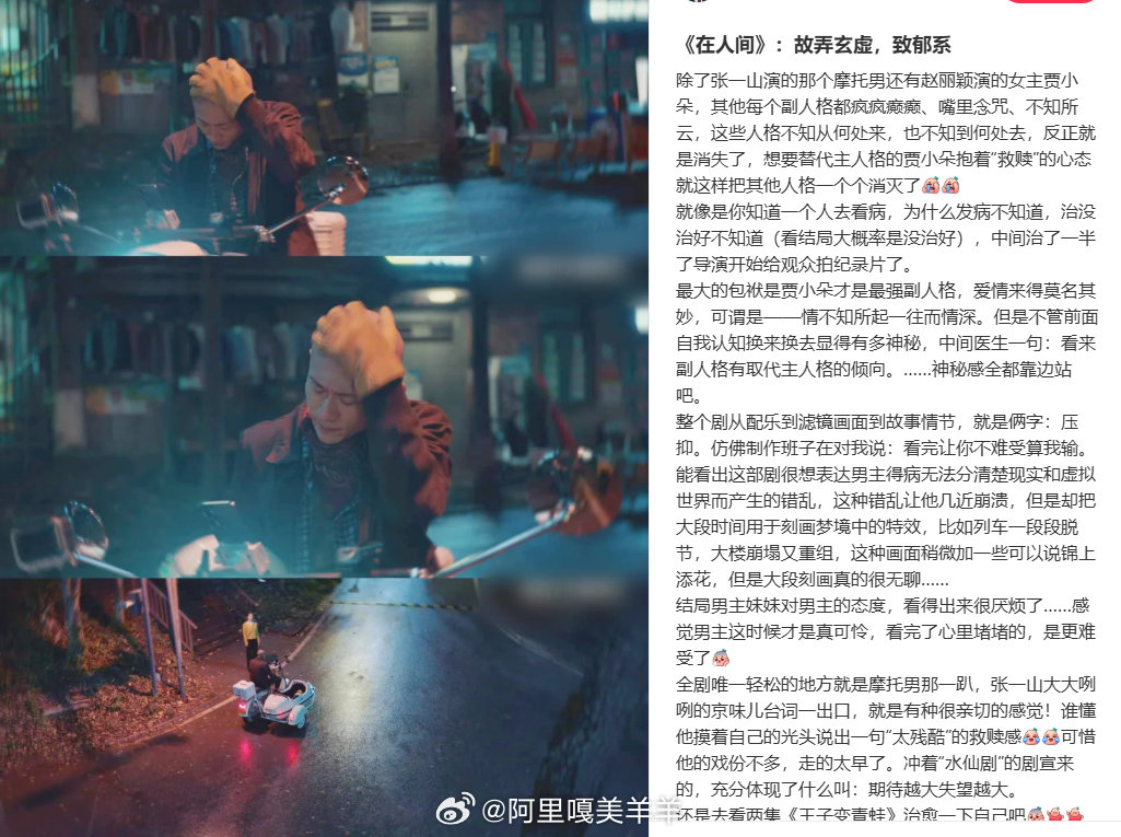 赵丽颖辛芷蕾影后受害者联盟氛围感拉满，故事线稀碎。俩影后级别的演员硬是被导演出演