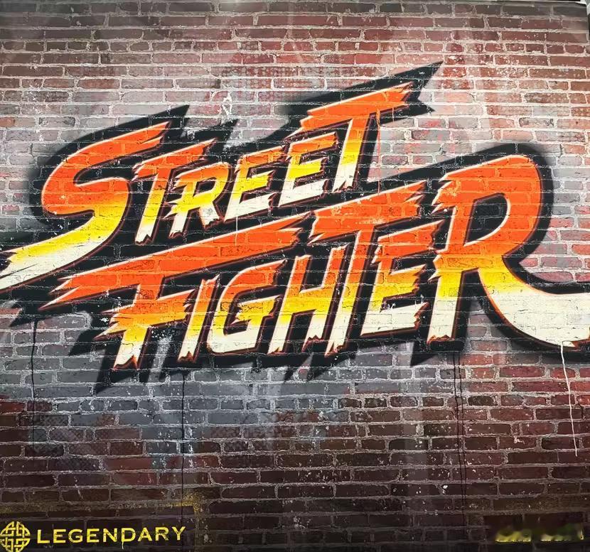 近日，在2024年美国拉斯维加斯品牌授权展览会上，《#街头霸王#》真人电影曝光片