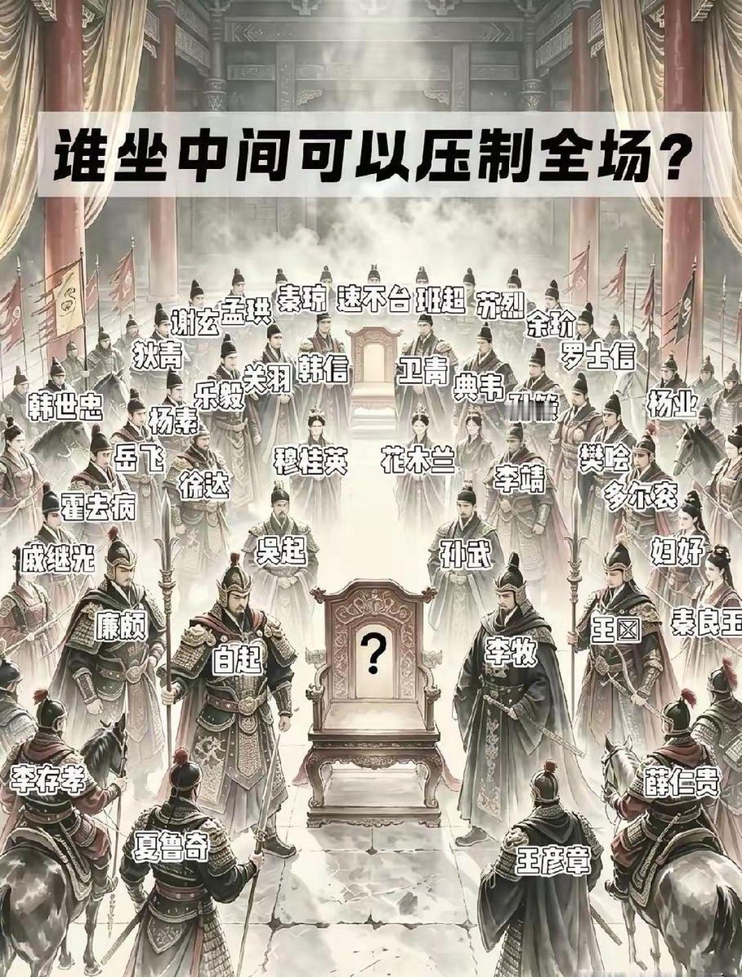 高手说说看，这个位置谁才有资格坐