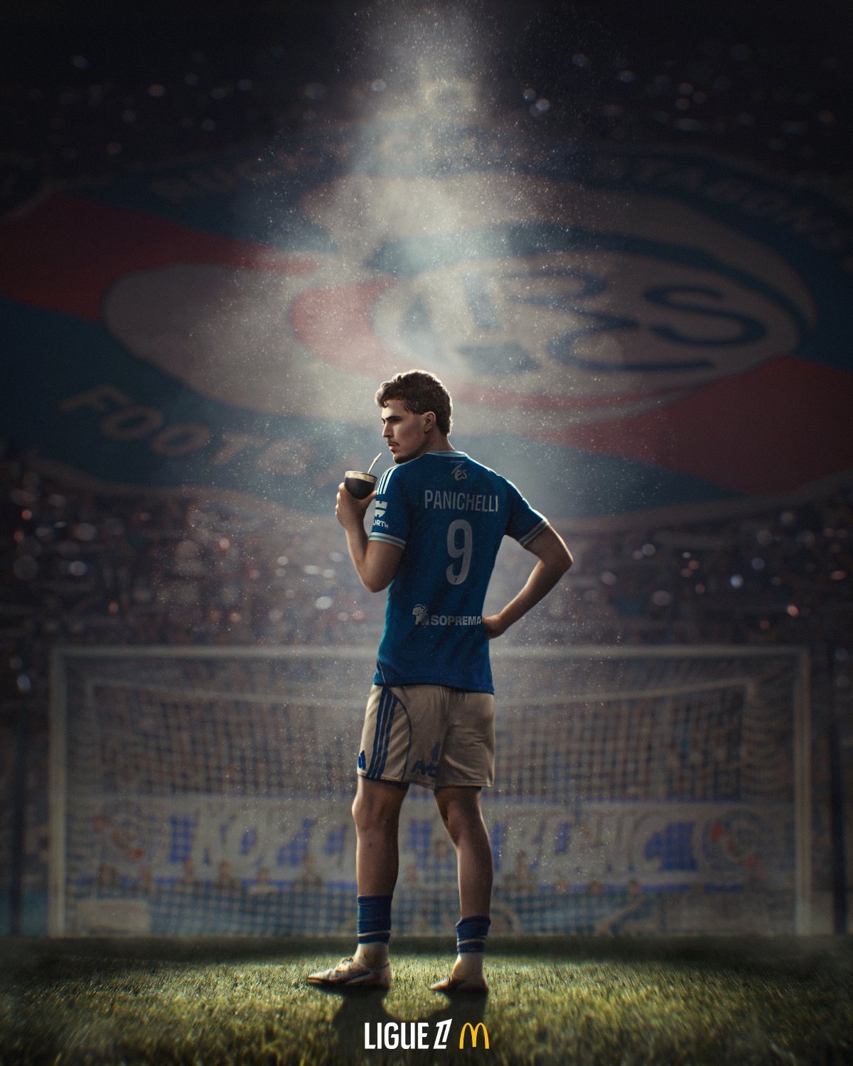 帕尼切利 目前法甲射手王！切尔西斯特拉斯堡