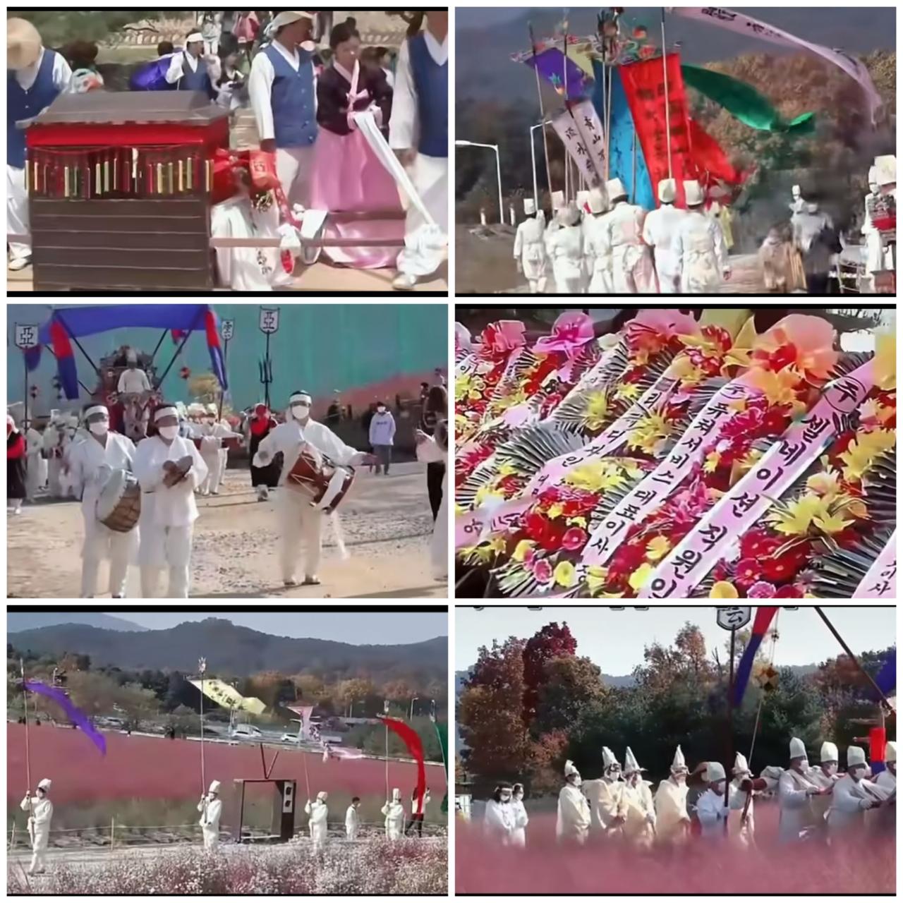 婚礼还是葬礼？
我有个大胆的想法，韩国的传统婚礼肯定是有唐朝的哪个大聪明忽悠附属