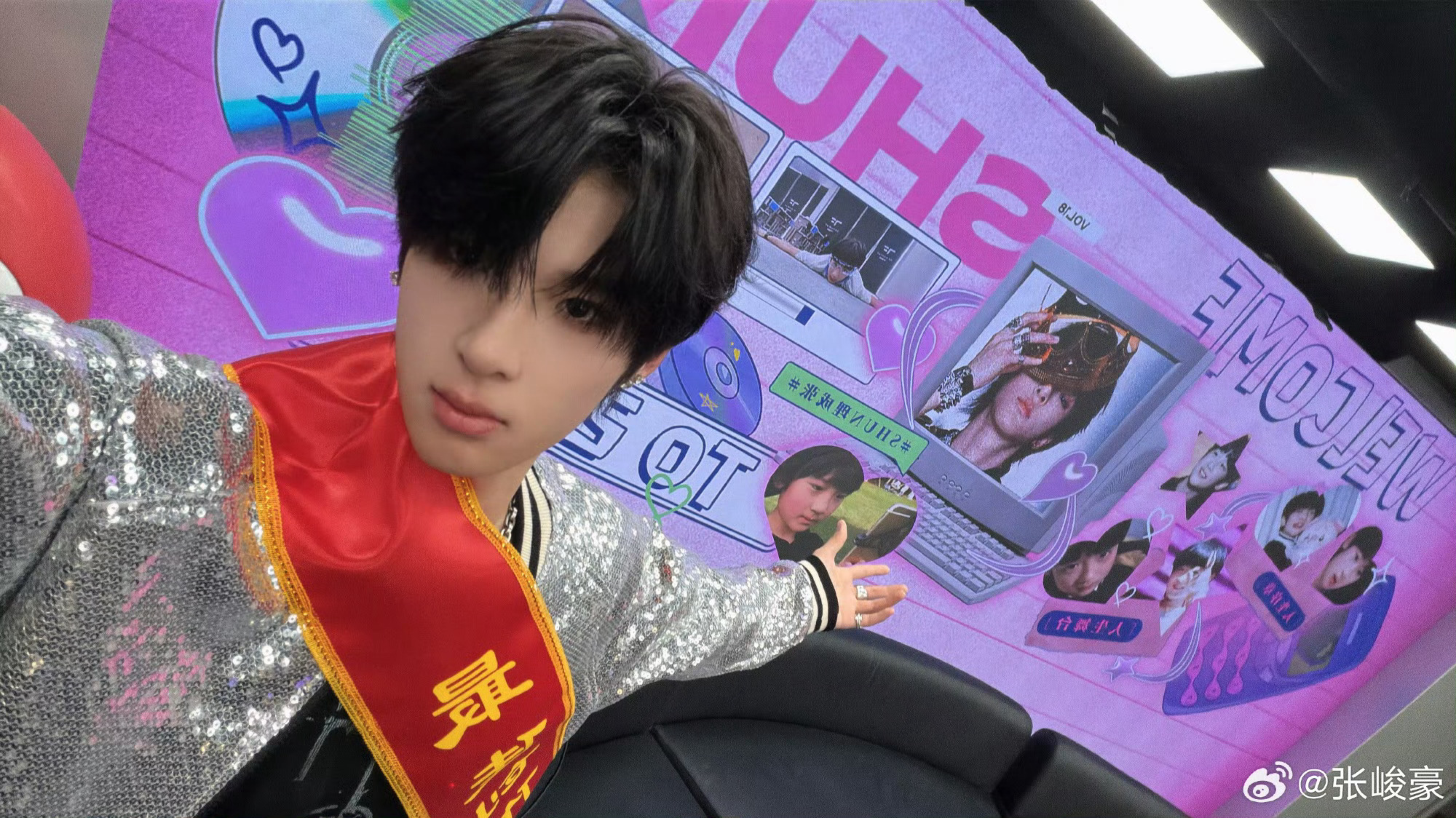 张峻豪真假美猴王真假美猴王都帅到犯规张峻豪自拍颜值鲨疯全场每一帧都戳中审美点 