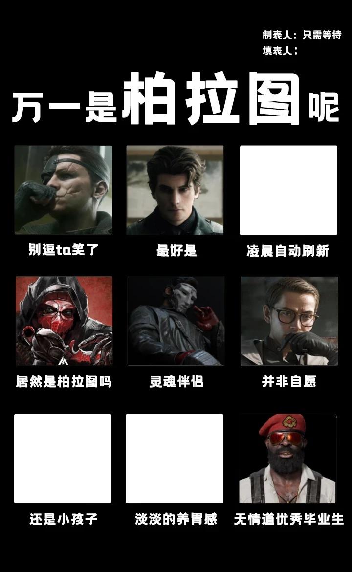 Y/N依旧佳丽三千 乙女牛逼 填的可能会有一些错误可以指出来