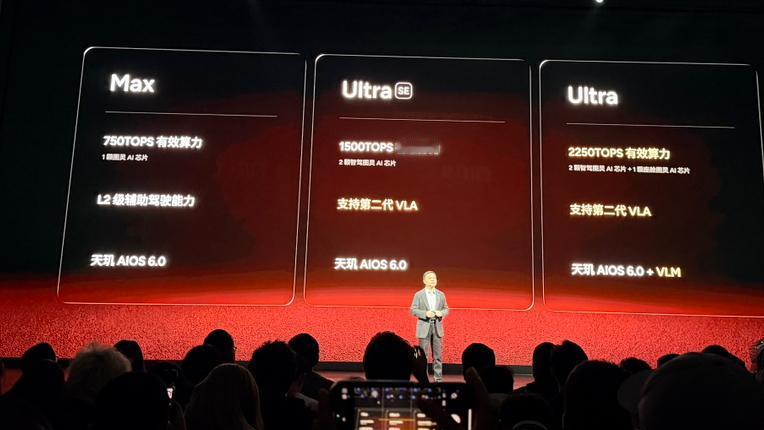 小鹏新春发布会涉智能化重要信息：
1、Max新车型开始切换使用自研芯片，单颗图灵