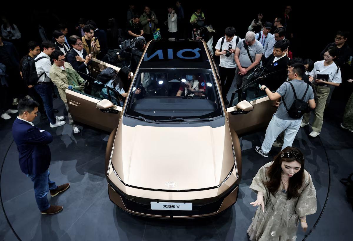 现代汽车未来在中国推出20款车型现代汽车的目标是到 2030 年在中国实现年销量