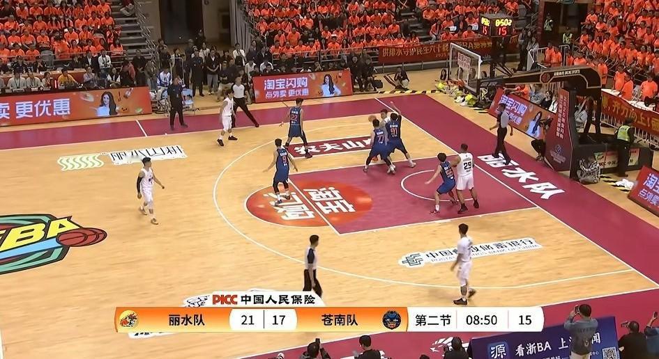 浙ba联赛B组今天迎来焦点战役，由排名第四的丽水队主场迎接排名第二苍南队的挑战。