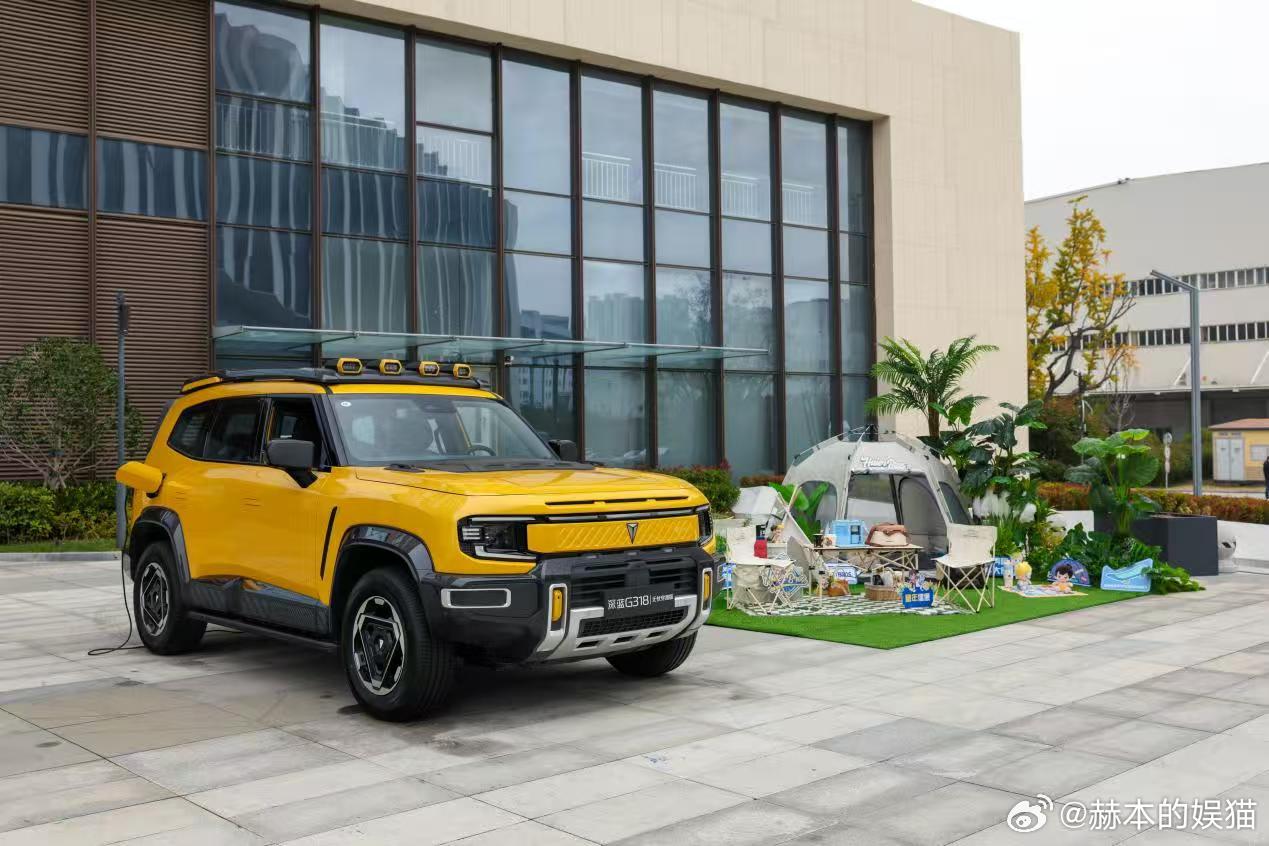 长安和海尔真是我见过最下饭的商业联动了，这次在青岛又一次上演了现实版鲁渝有约。海