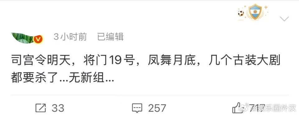 影视寒冬具象化了这也不是影视寒冬的原因了 