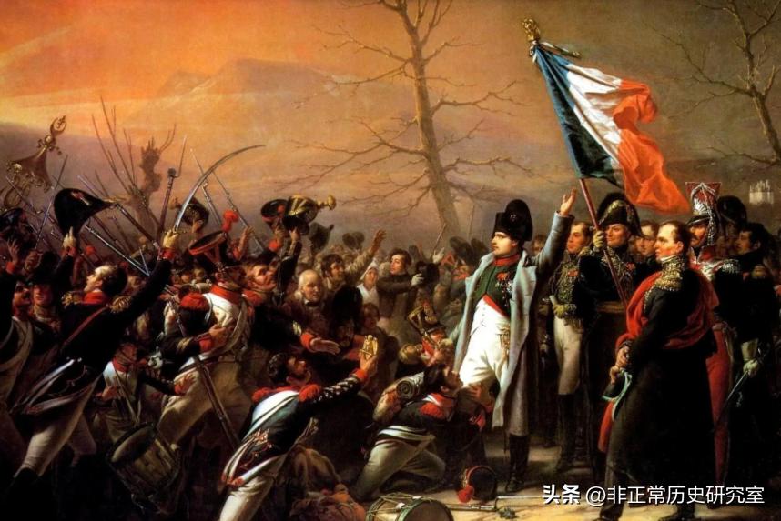 法国能有欧洲第一强国之称，拿破仑至少得占一半功劳。

拿破仑崛起之前，法国在欧洲