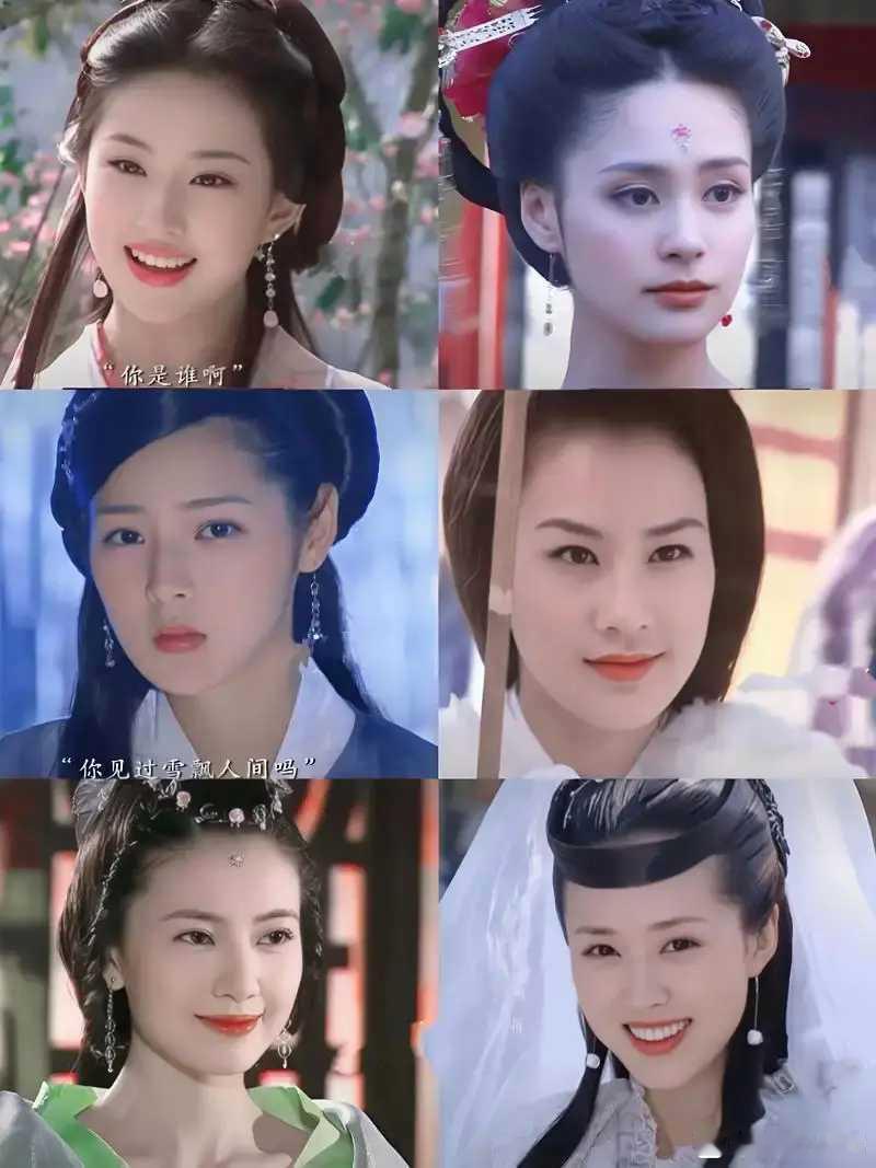 顶着一张普通脸，混进偶像剧演绝世大美女，谁的审美出现了问题 