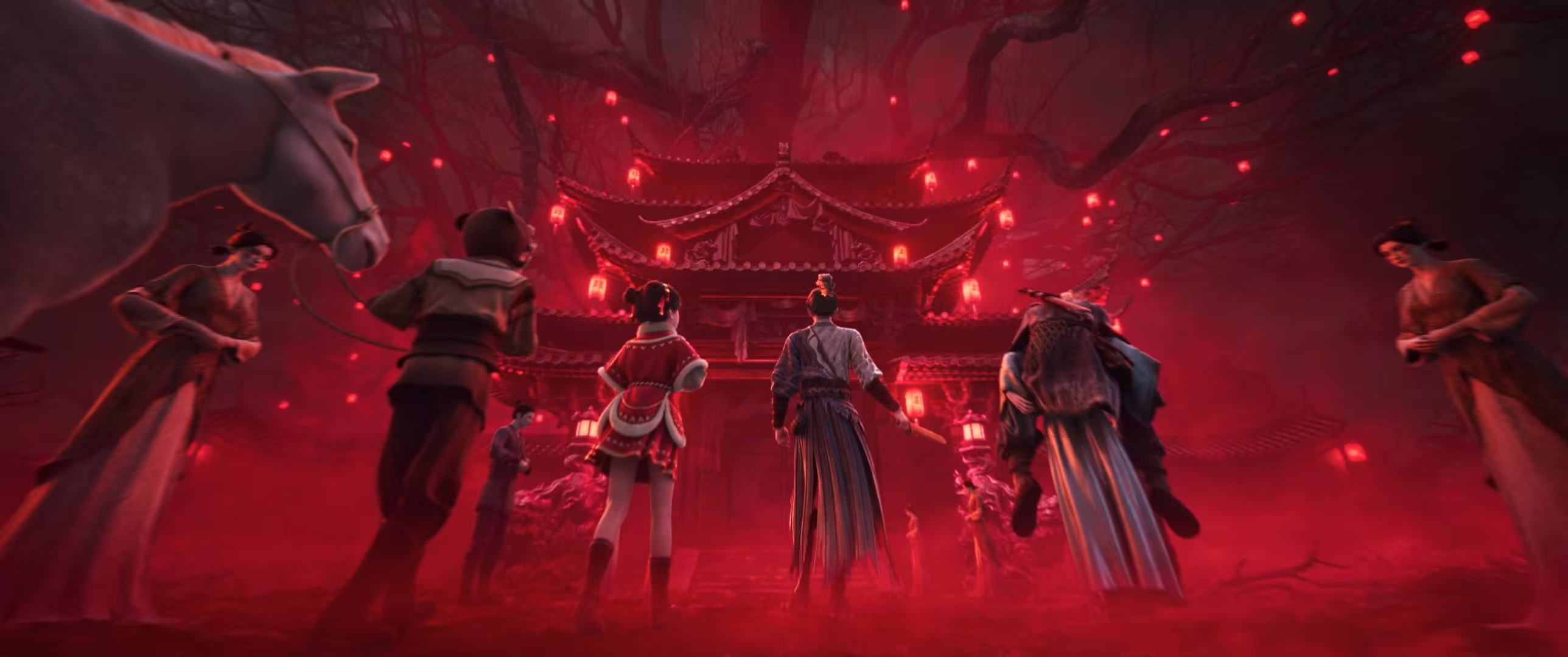 国漫有自己的鬼屋主理人了 楚夫人的恐怖在于她的“雅致”，收藏文人风骨听起来荒唐，