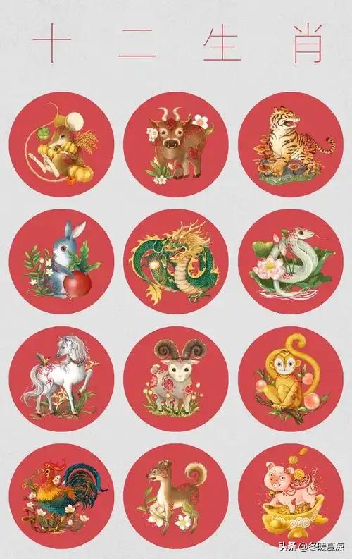 十二生肖的经典口诀，老祖宗的智慧，背会受用一生
 
十二生肖，刻在中国人的骨子里