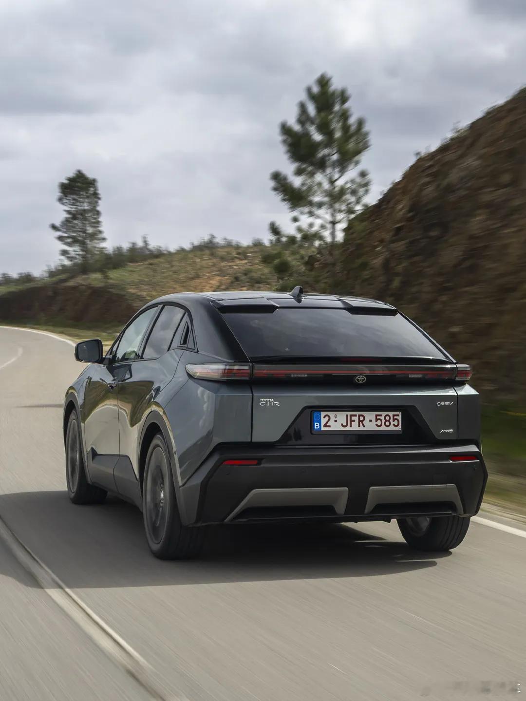 最近，丰田在欧洲市场推出了2026款C-HR Plus纯电动SUV，这是一款基于