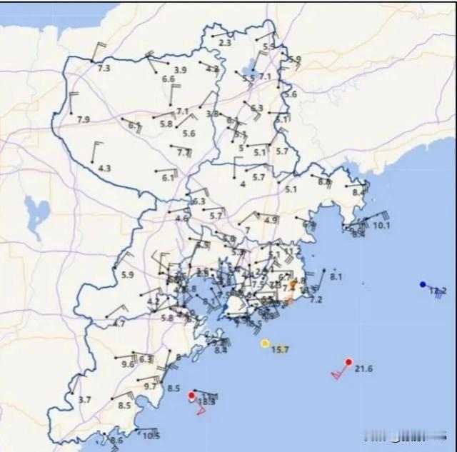 青岛的雨终于下完了！
高温又要来……
太阳将重新回归岛城的天空~