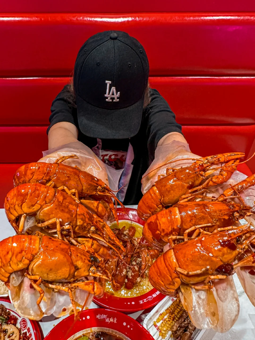 为了长春这家澳洲蓝龙虾🦞我愿意来千万次‼️