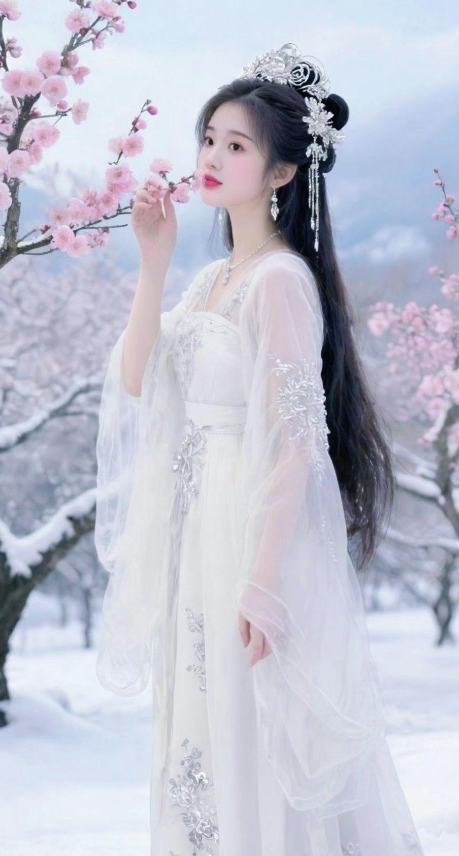 美丽姐姐 风景优美空气清新