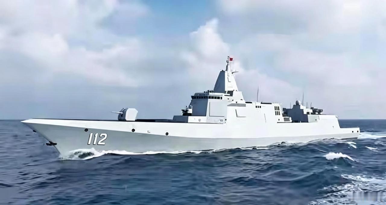 完成历史的接力棒，112哈尔滨舰正式退出海军战斗序列，也预示着新一代的112舰将