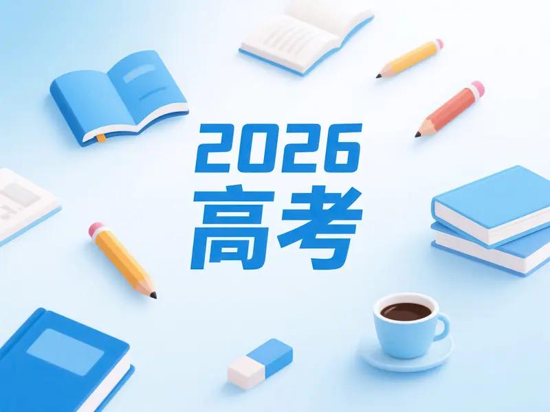 你有哪些祝福送给即将高考的学生2026年高考已开启，十载磨剑，今朝试锋！祝所有考