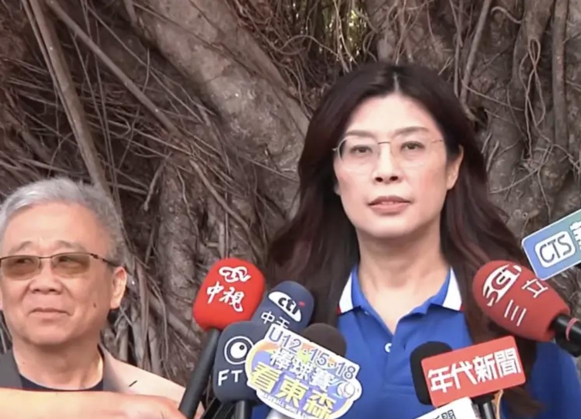 郑丽文拉军系票放大招！退将季麟连、栗正杰齐助阵，这波操作够狠！今天郑丽文现身台海