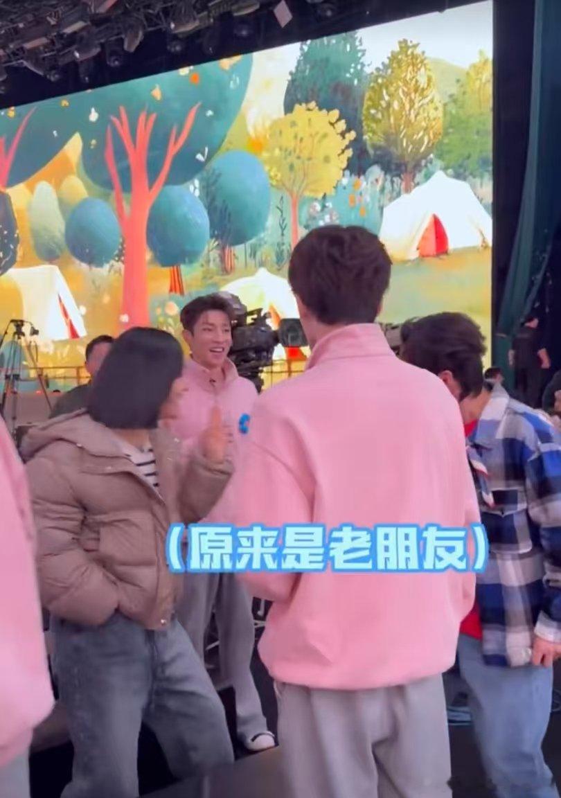 谢娜[超话]  论默契还得是何炅谢娜  你好星期六   娜姐谢娜，你这回可是让大