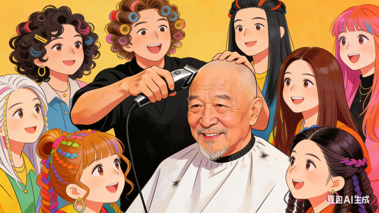 腾格尔致谢网友“隐形头发”！松弛感拉满，这才是明星该有的样子
 
二月二龙抬头，