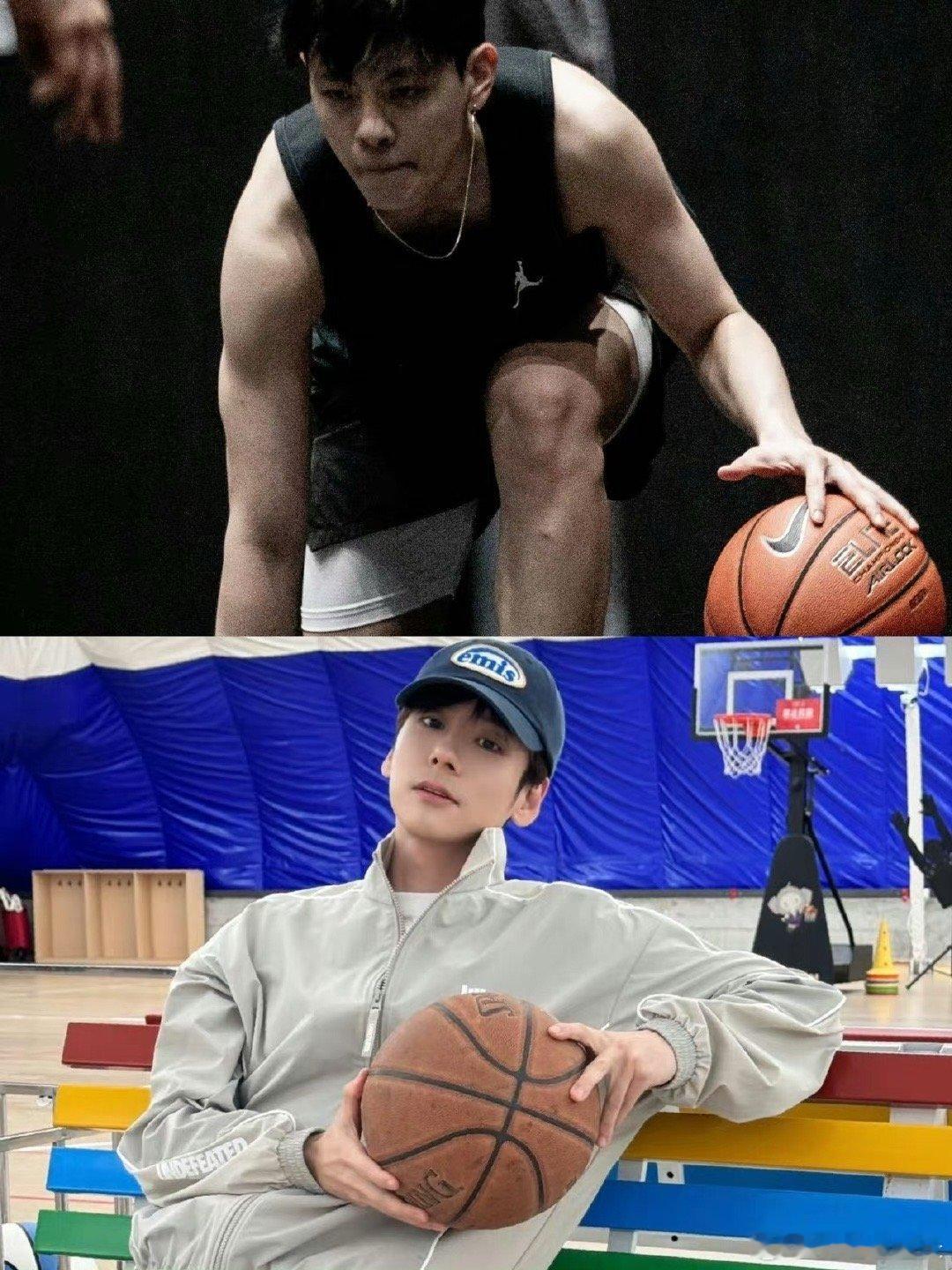 #杨舒予魏哲鸣约打篮球##魏哲鸣[超话]# 这好友圈也太牛了！魏哲鸣认识好多人啊
