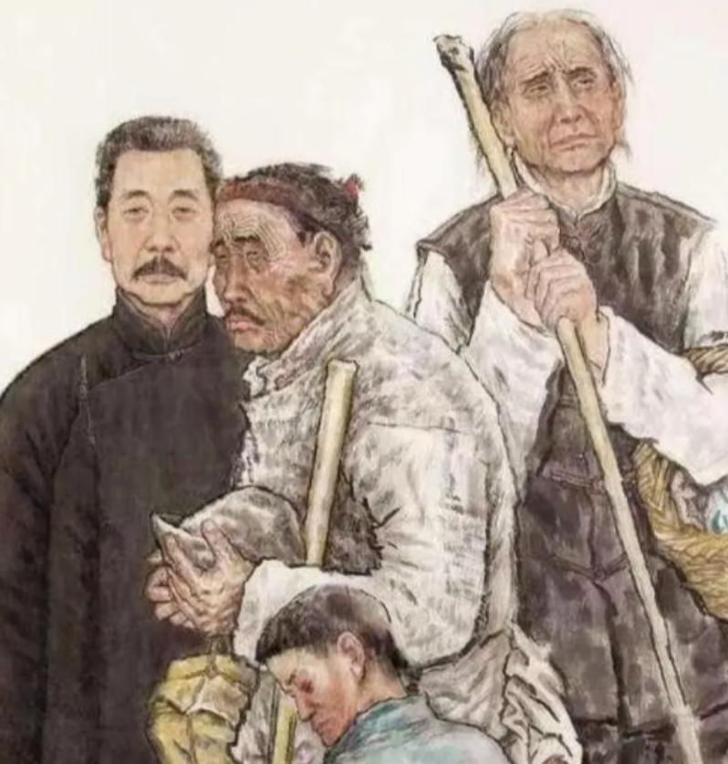 1936年秋天，浙江绍兴杜浦村，57岁的章运水咽下了最后一口气，临终前还在念叨着