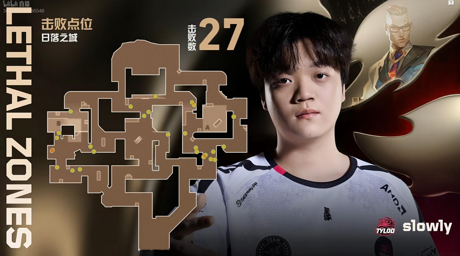 五杀拿下图一MVP2026VCTCN第二赛段BLG败决对阵TYLTYLOO无畏契