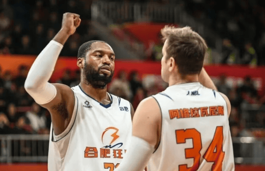 合肥狂风发布赛事预告：明晚对阵江西鲸裕，冲击三连胜！