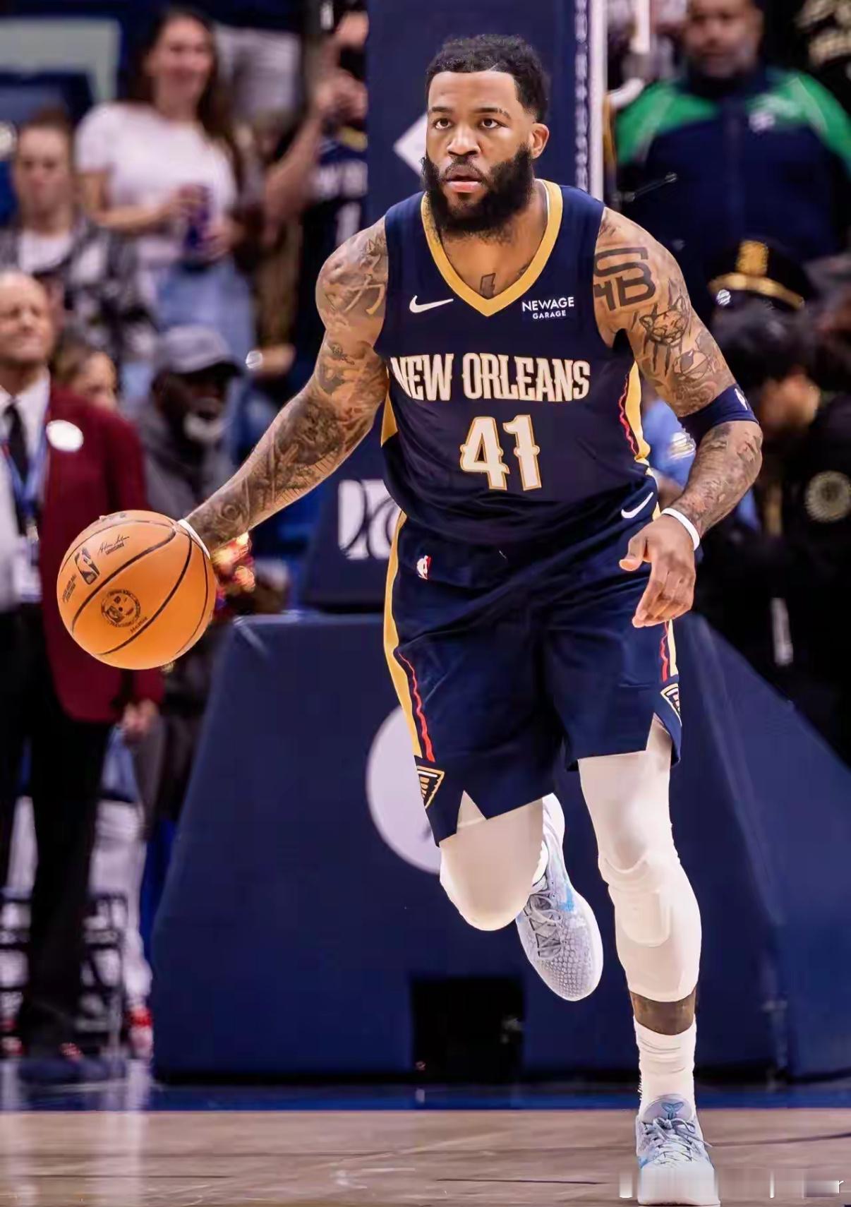 600万的年薪干着5000万的活，萨迪克·贝又爆砍34分!在今天鹈鹕与76人的N