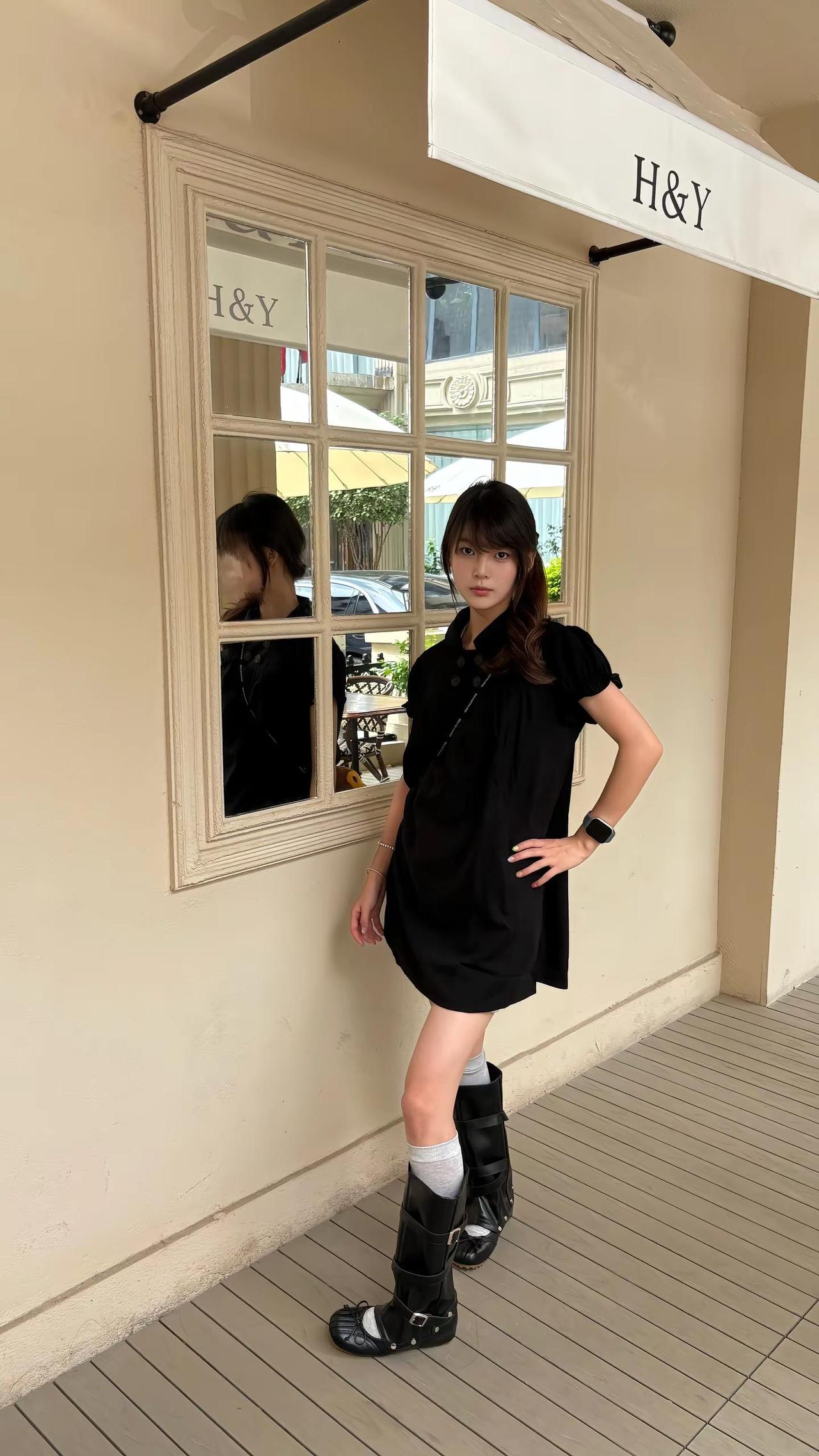 总有人问我男的女的我服了呀我现在告诉你我是你的(´∇`) 韩系穿搭