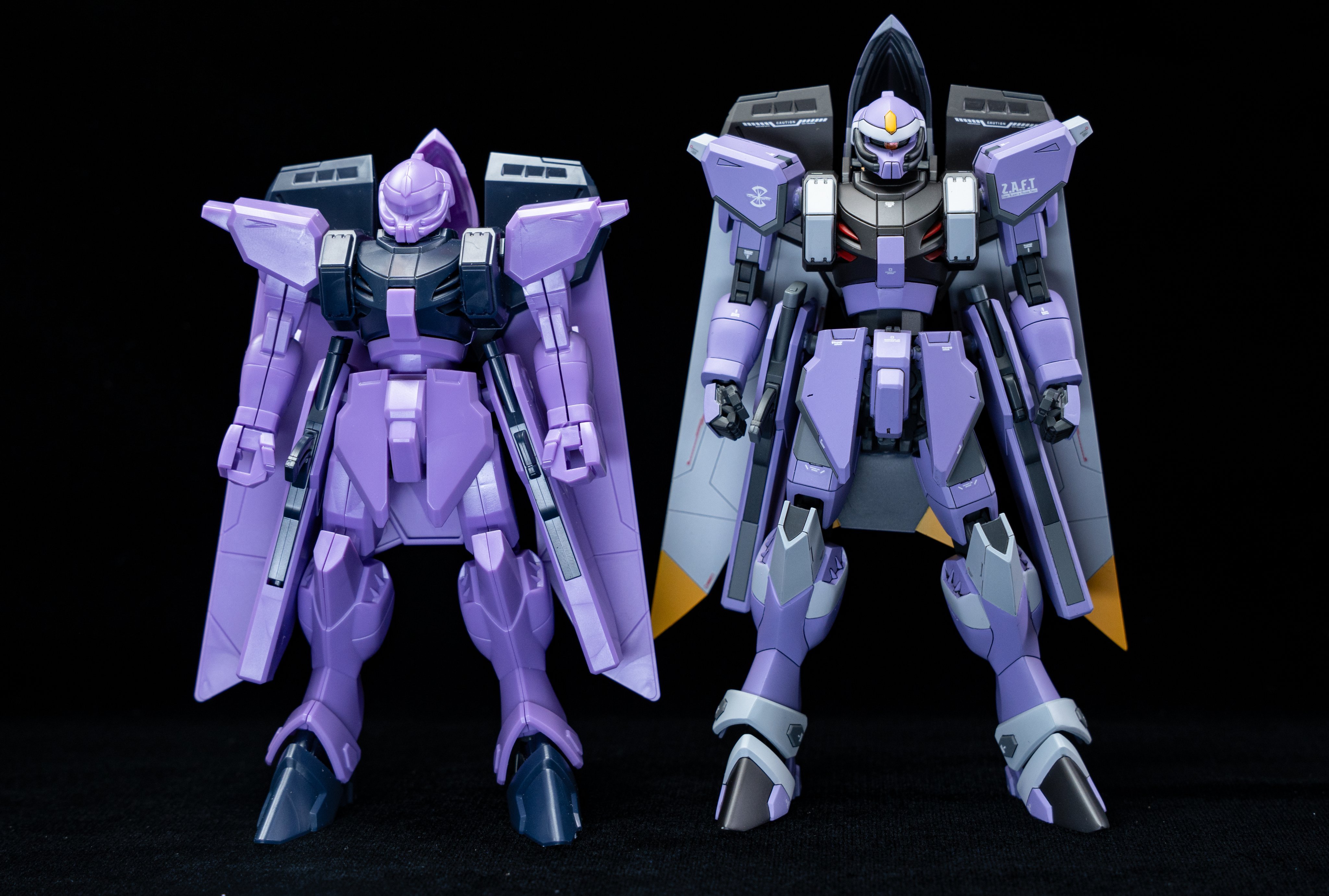 收藏系列改造 1/144HGCE风 机动迪恩（by エア）高达模型高达模型
