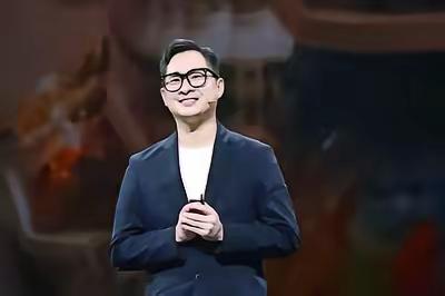 2019年，赵定在江西宜春开了一家零食店，取名叫“赵一鸣”，记者问他：“为什么要