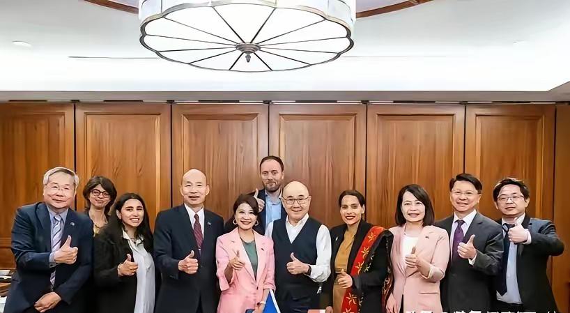 近期出现外国政客密集窜访台湾事件:

最近一段时间，多个国家的政客接连前往台湾地