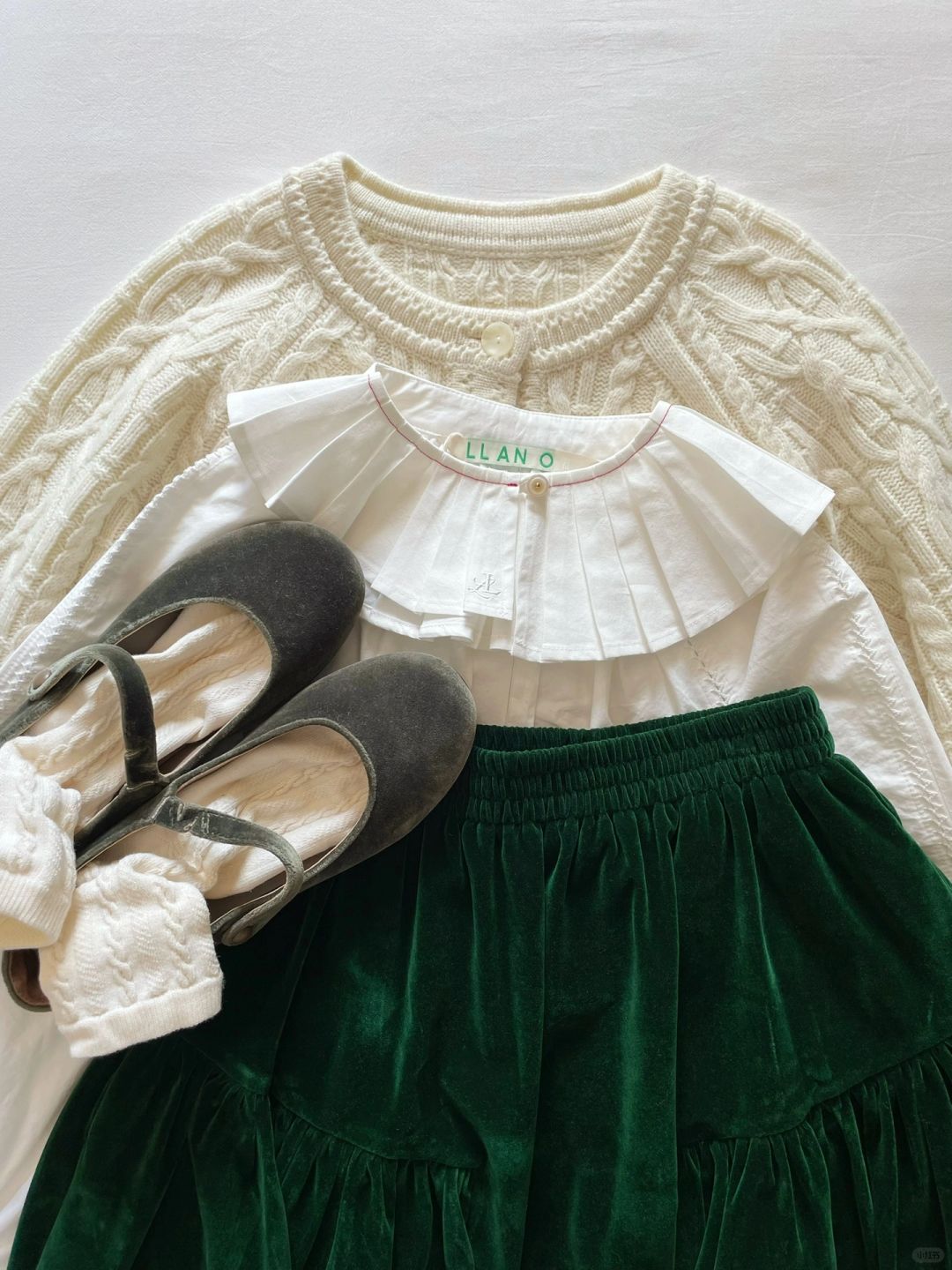 🥦大衣里穿什么！