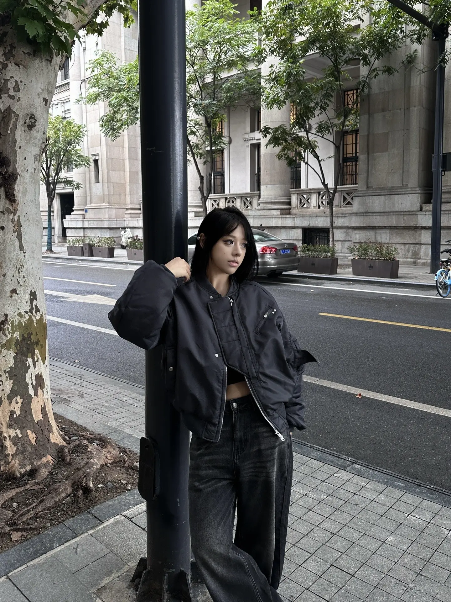 武汉街头我拍。