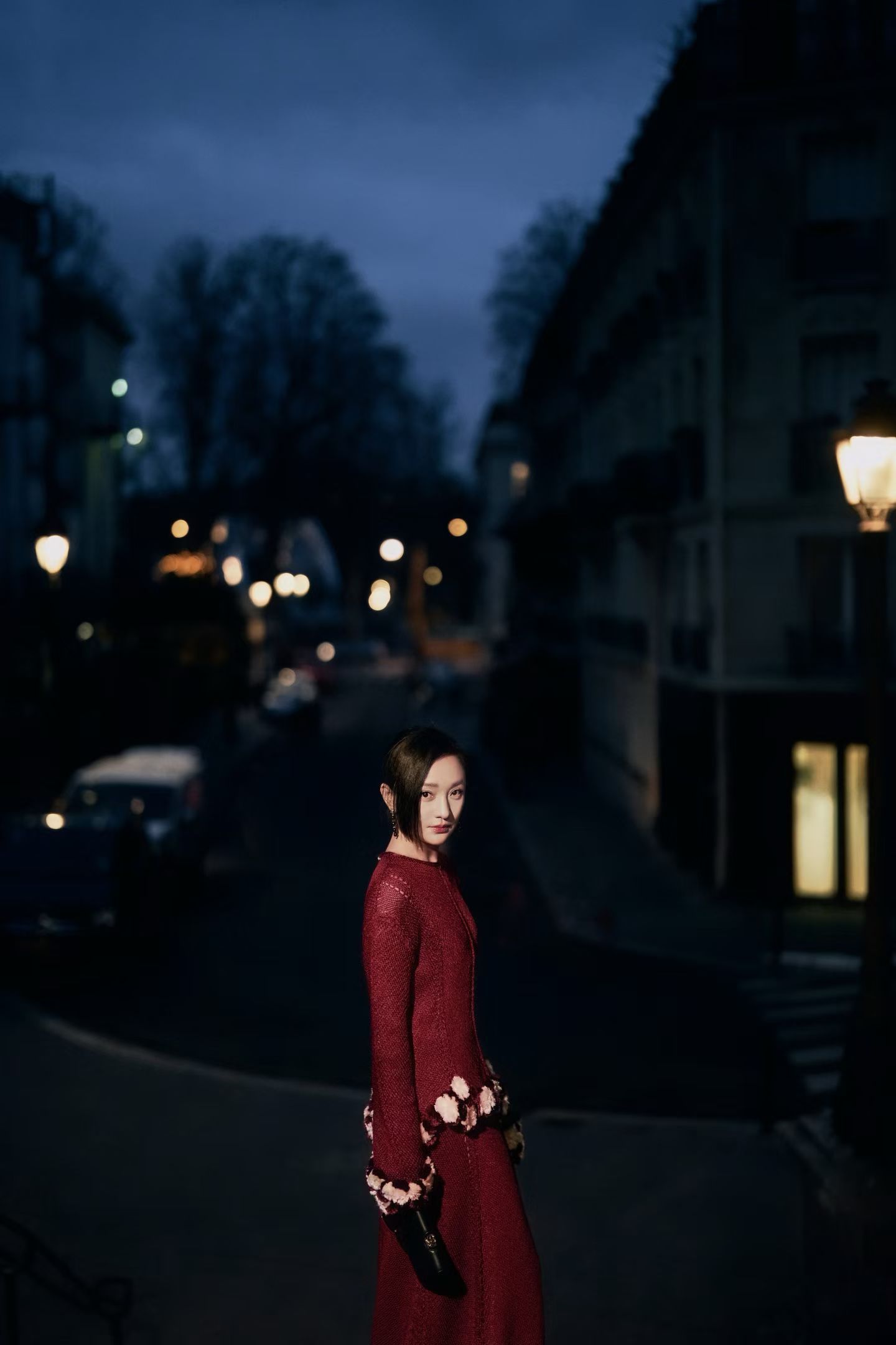 周迅 高定女王看高定秀周迅 周迅香奈儿2026春夏高级定制服系列发布会～美的很大